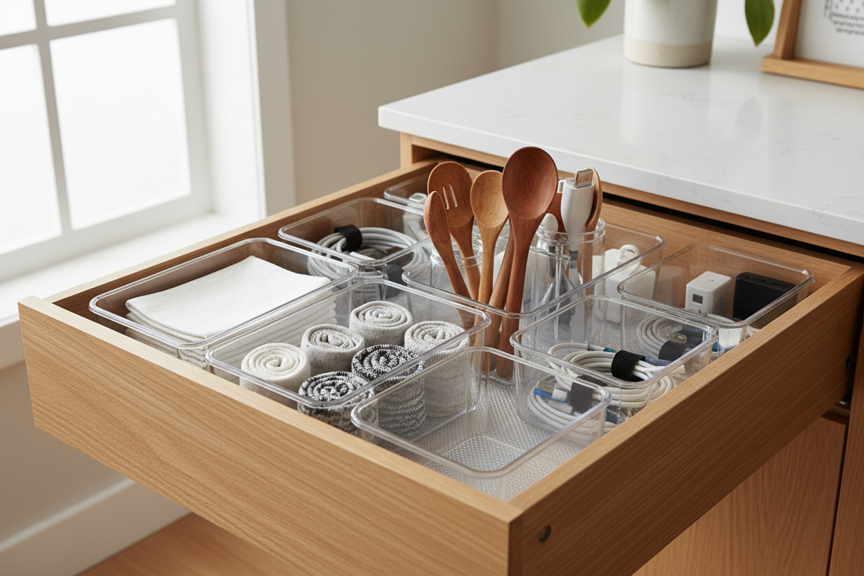 Drawer Organization Made Simple: The Method That Actually Works