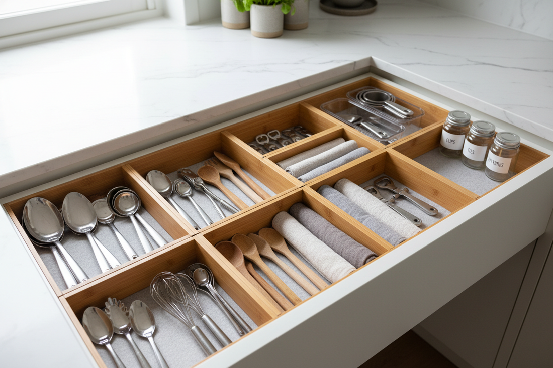 Drawer Organization Made Simple: A Step-by-Step Guide