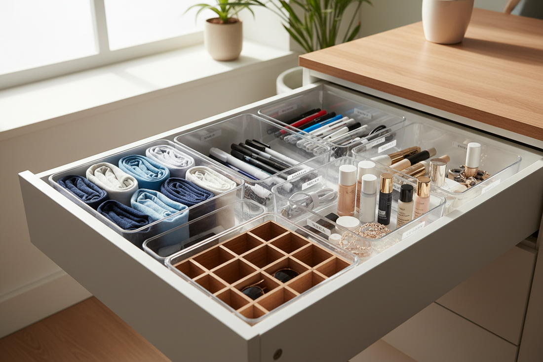 Drawer Organization Tricks That Work in Every Room