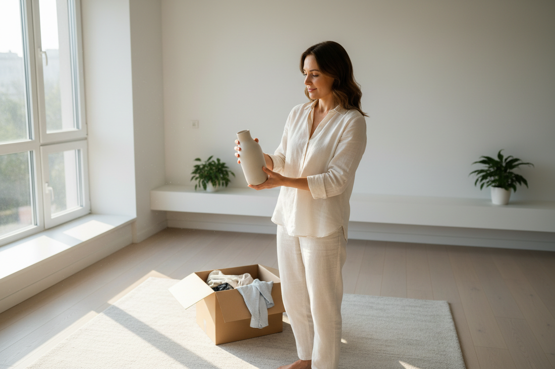 The Easy Declutter Mindset Shift That Makes Letting Go Simple