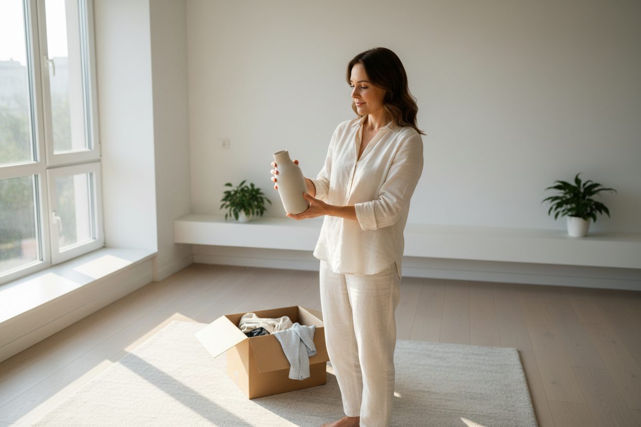 The Easy Declutter Mindset Shift That Makes Letting Go Simple