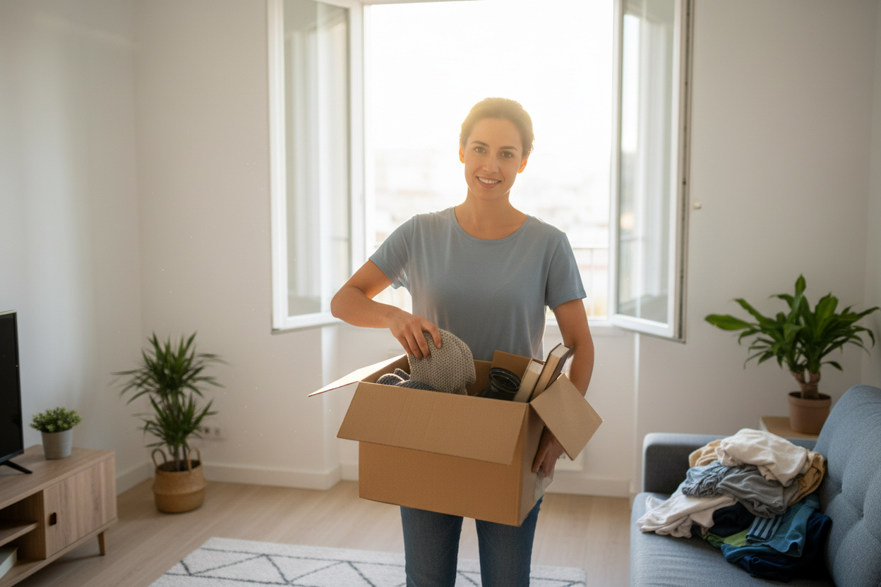 The Easy Declutter Mindset Shift That Makes Letting Go Simple