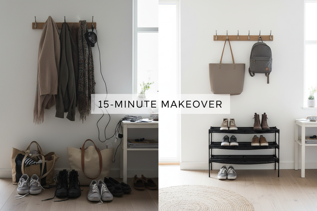 Best Entryway Storage Solutions for Every Home Size