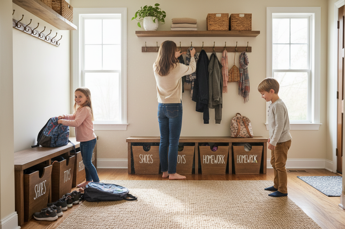 Family-Friendly Organization Hacks That Everyone Will Actually Use