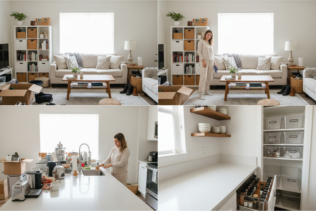 The Full Home Reset Plan That Actually Works