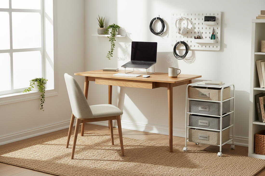 How to Create a Functional Workspace at Home That Boosts Productivity