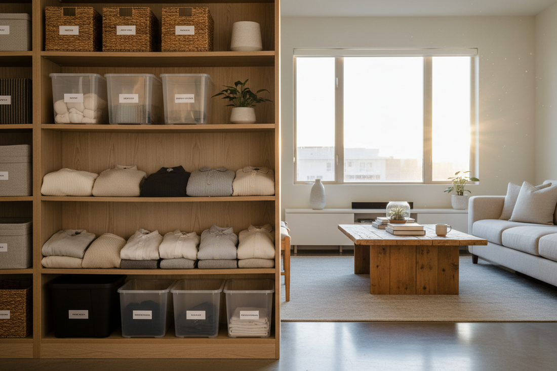How to Keep Your Space Organized Long-Term