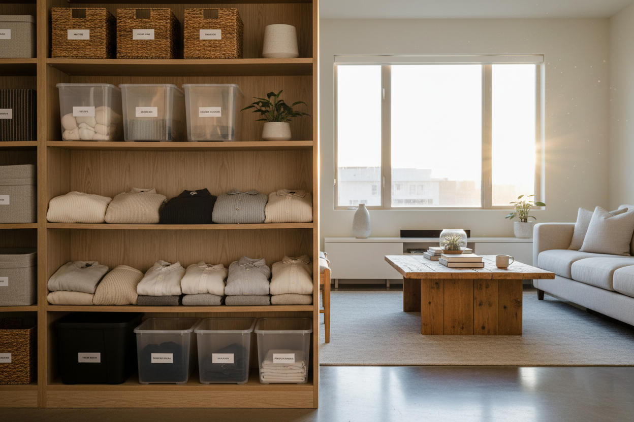 How to Keep Your Space Organized Long-Term