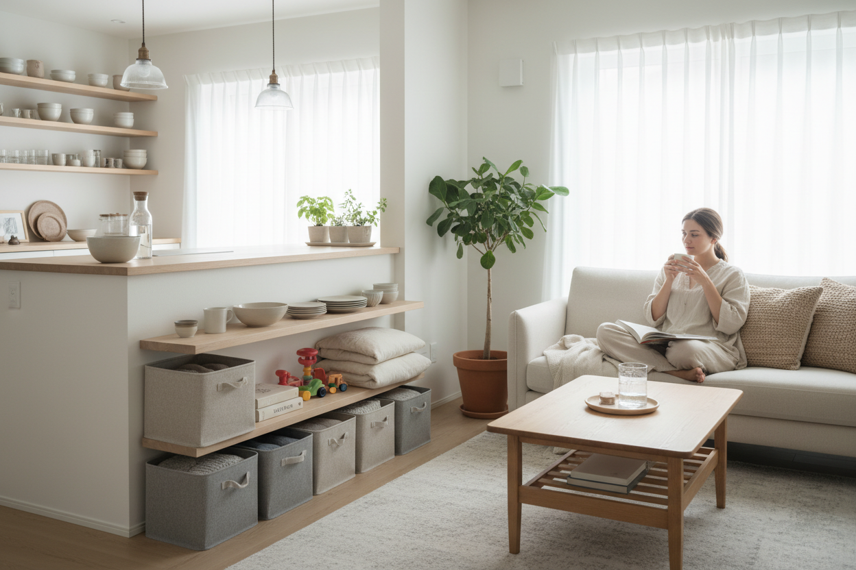 How to Maintain a Clean Space Without Effort