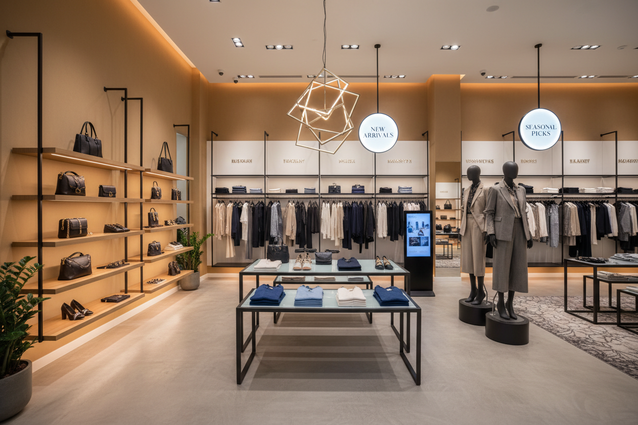 How to Make Your Retail Space Stand Out: Top Display Tips and Fixtures