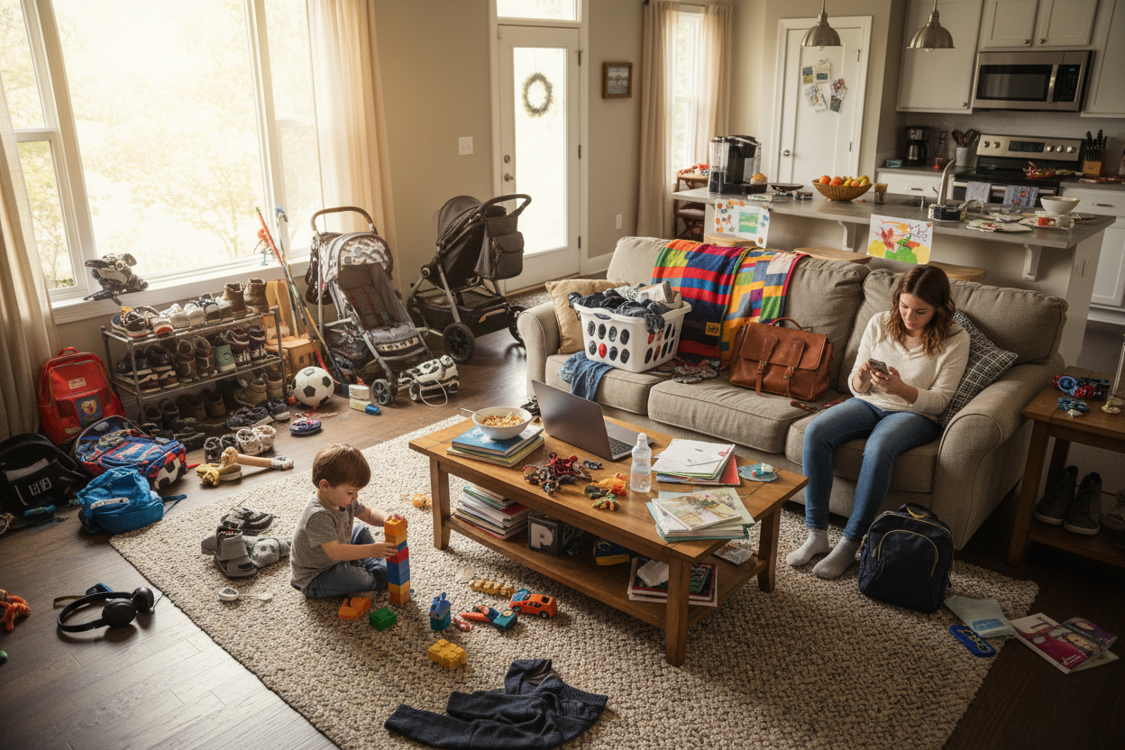 How to Organize a Busy Household Without Losing Your Mind