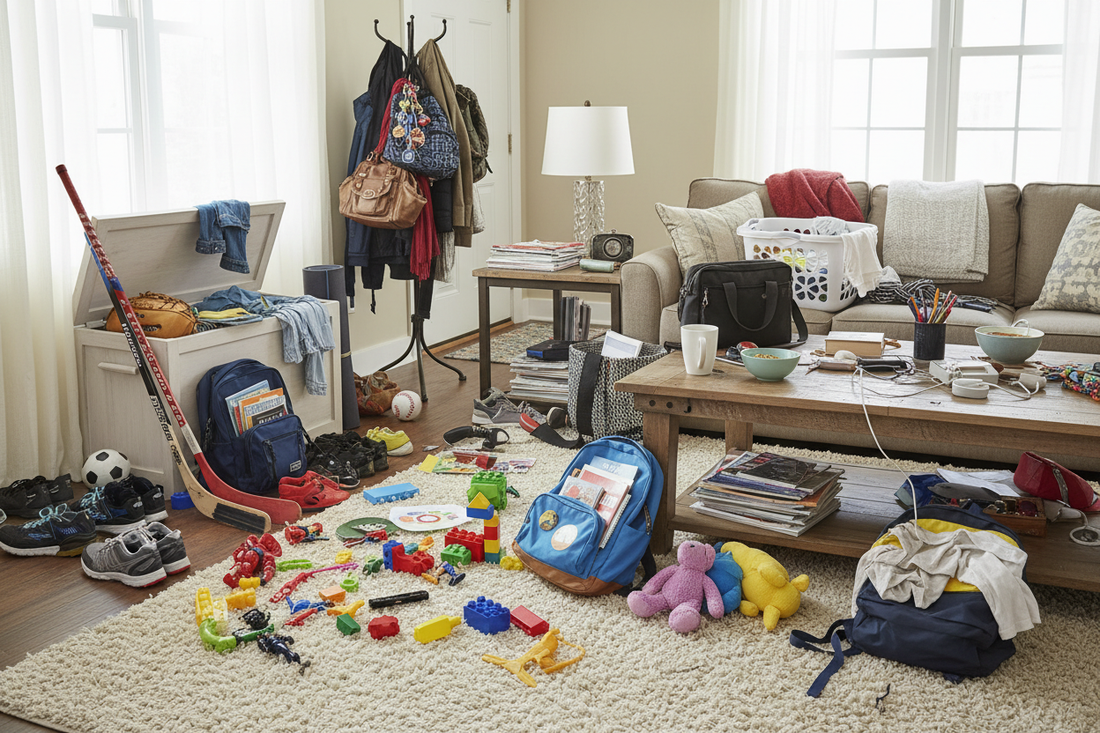 How to Organize a Busy Household That Actually Stays Organized