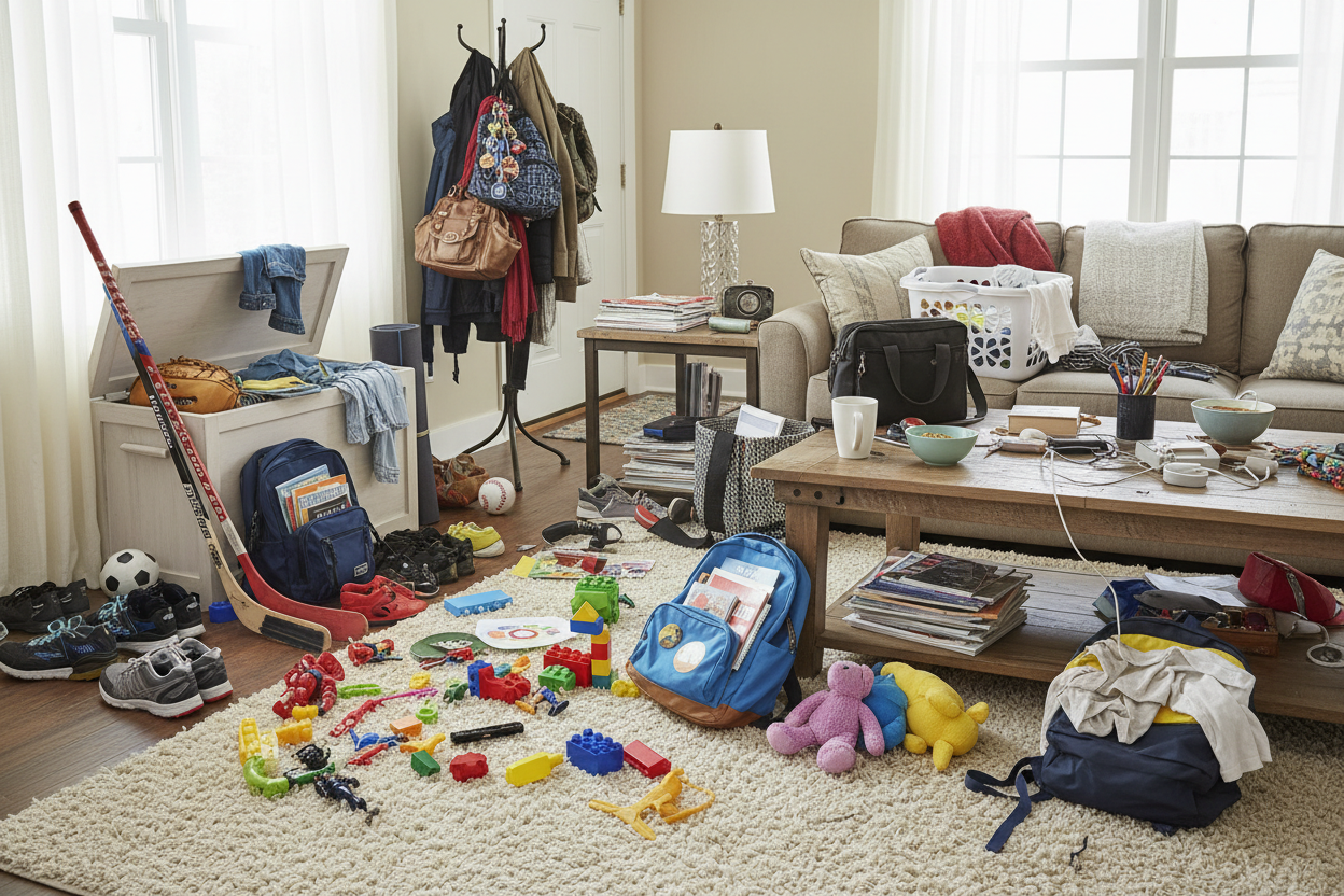How to Organize a Busy Household That Actually Stays Organized