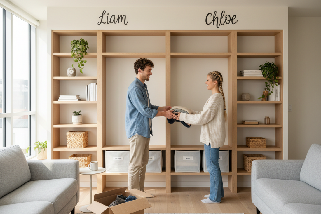 How to Organize a Shared Living Space Without the Drama
