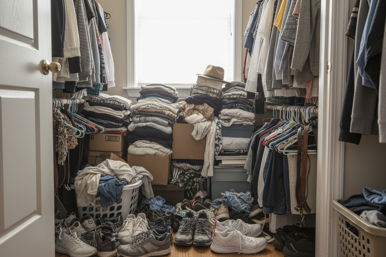 How to Organize a Small Closet and Make It Work Harder