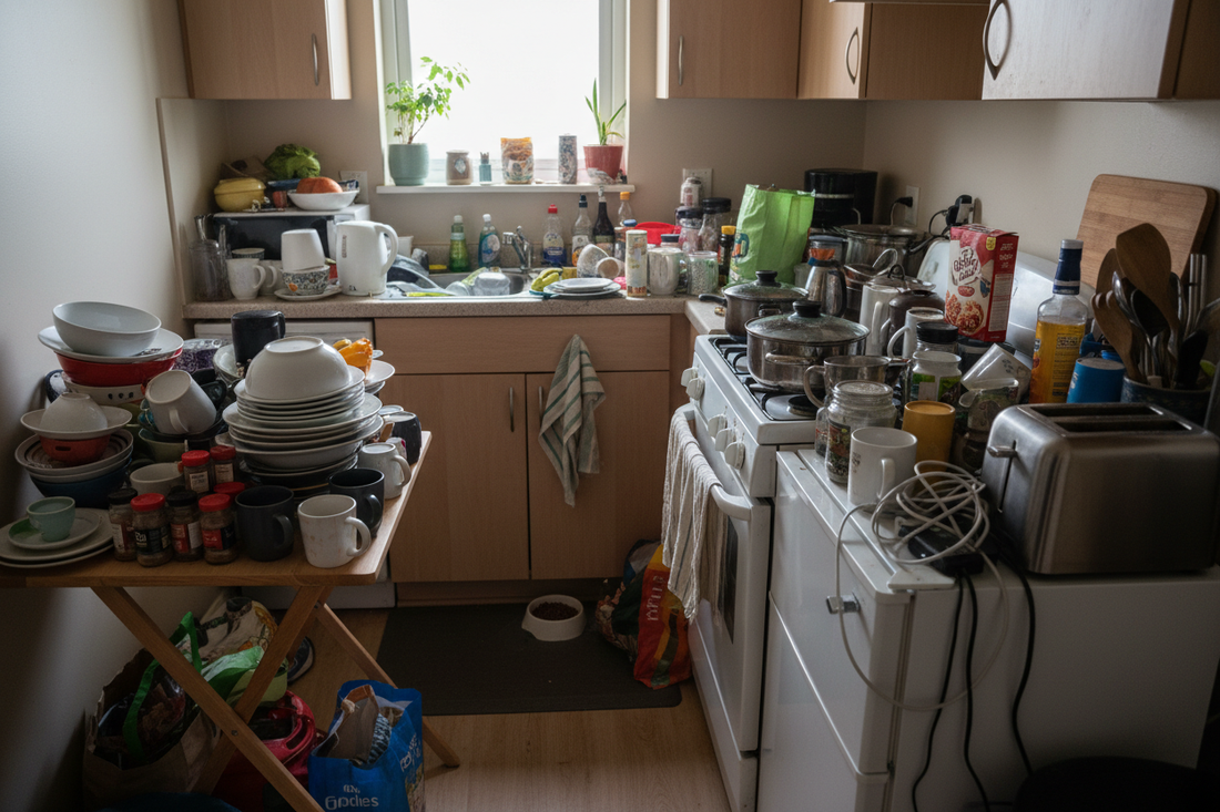 How to Organize a Small Kitchen Efficiently