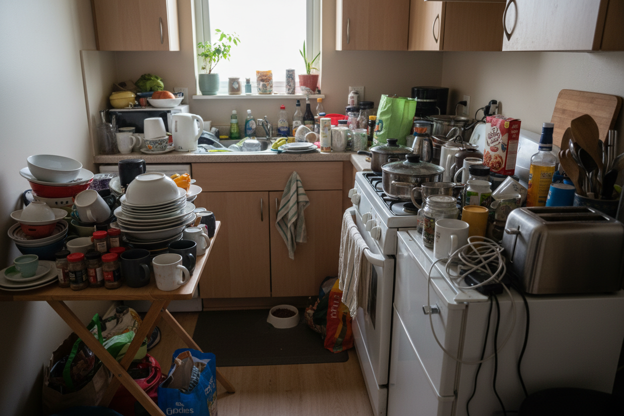 How to Organize a Small Kitchen Efficiently