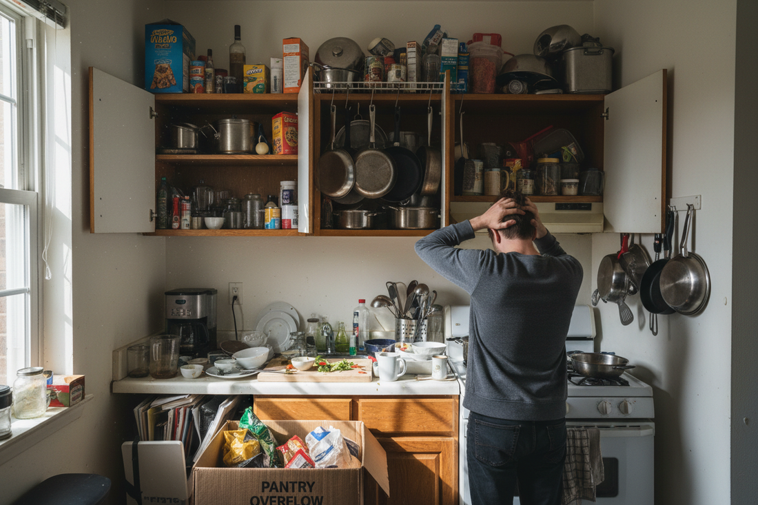 How to Organize a Small Kitchen Efficiently