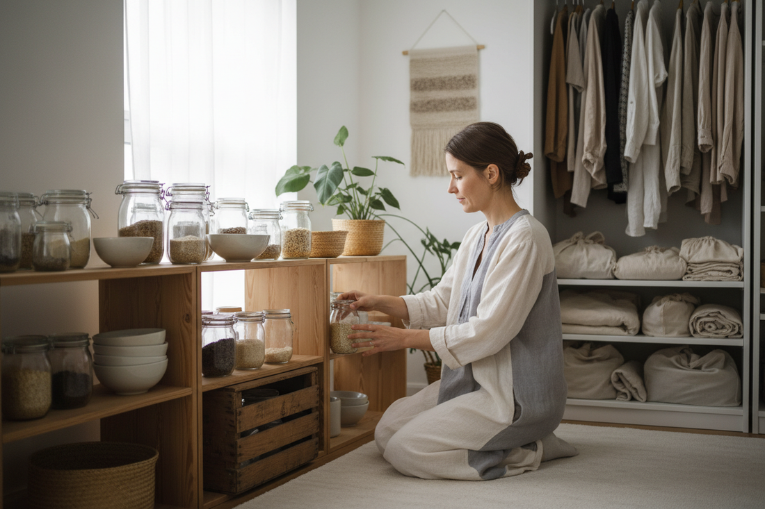 How to Organize Without Buying More Stuff