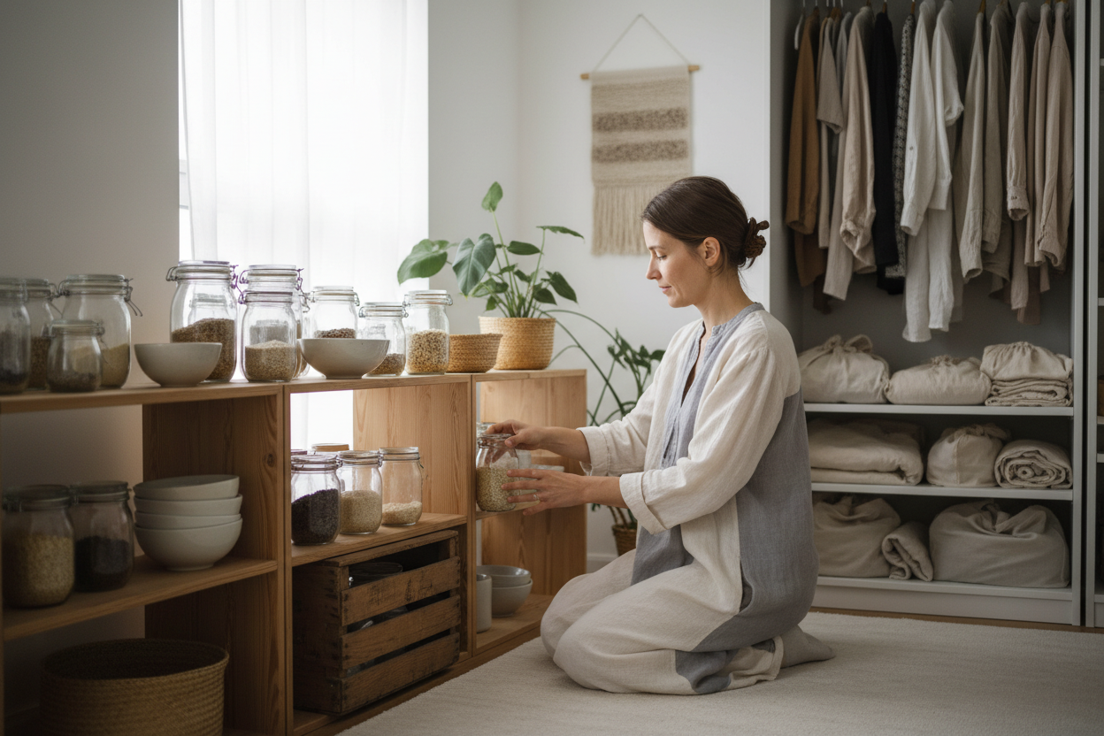 How to Organize Without Buying More Stuff