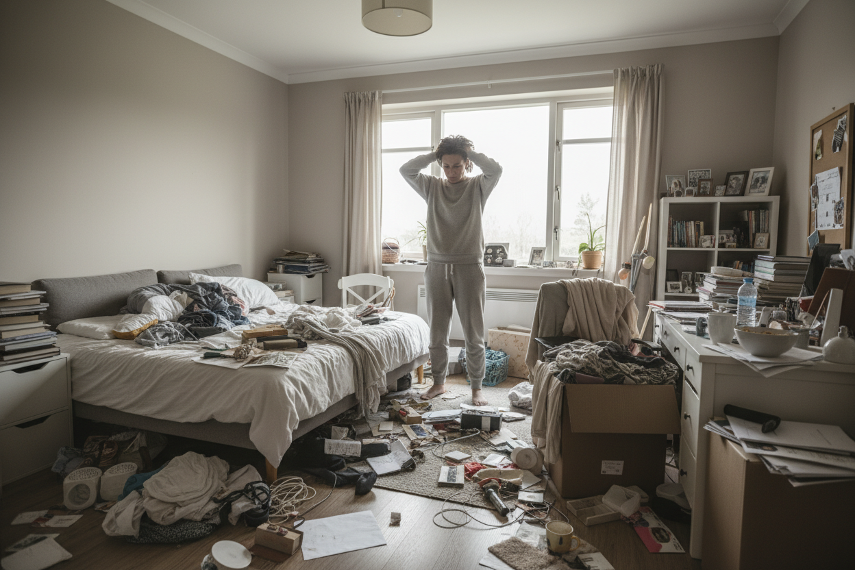 How to Organize Without Feeling Overwhelmed
