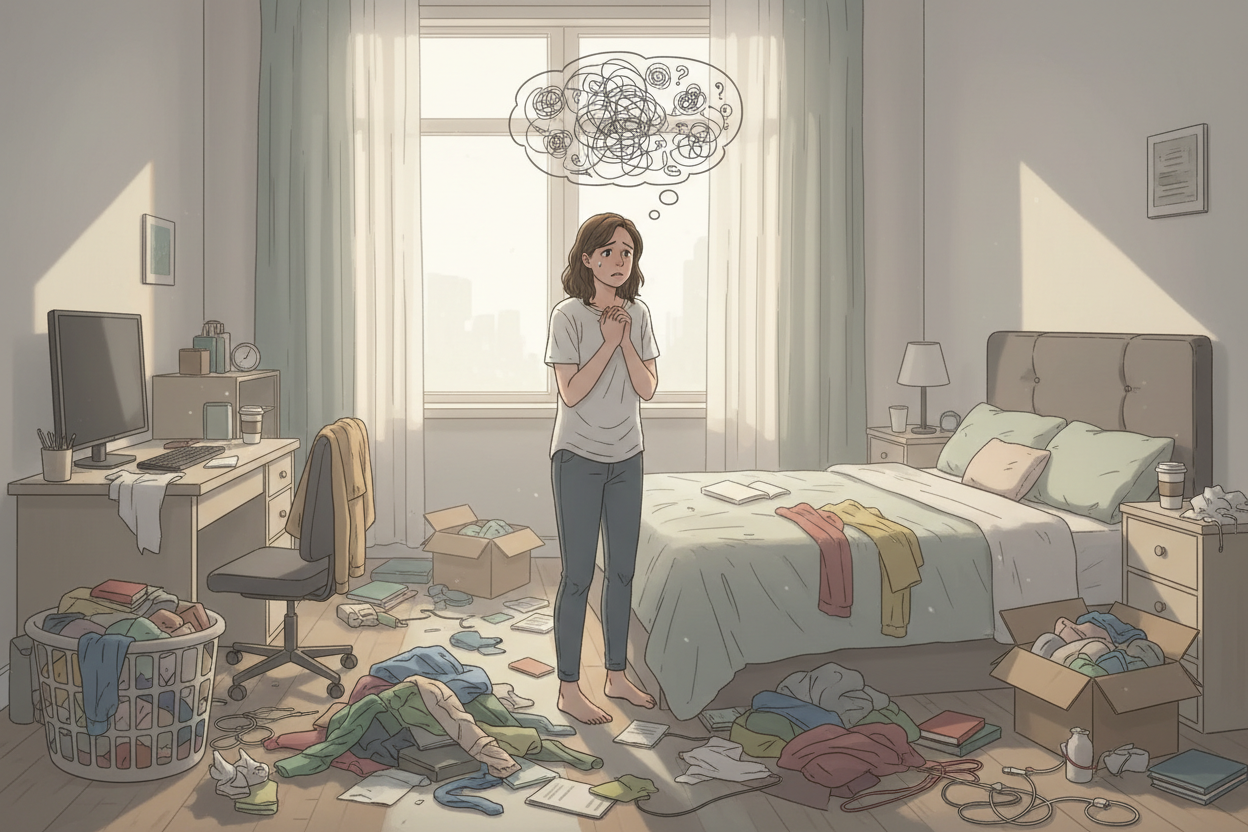 How to Organize Without Feeling Overwhelmed