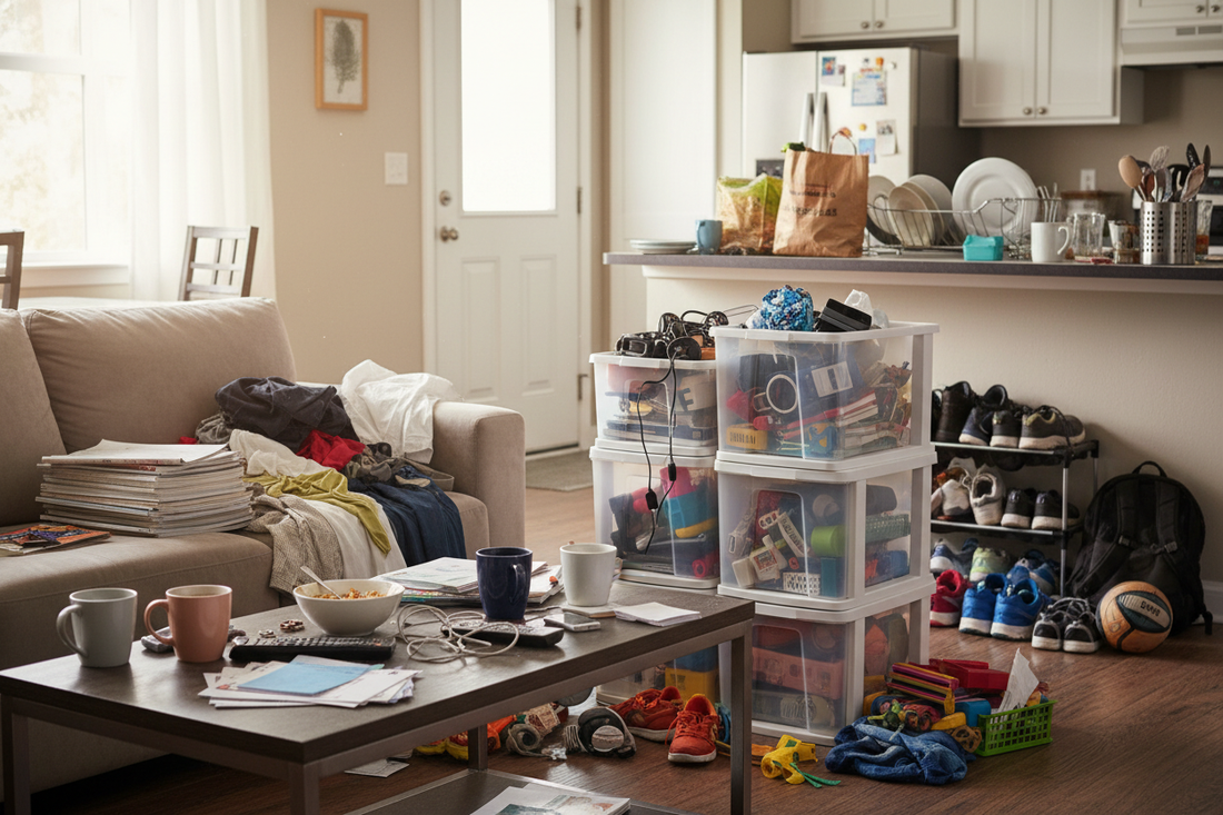 How to Stop Clutter from Coming Back for Good