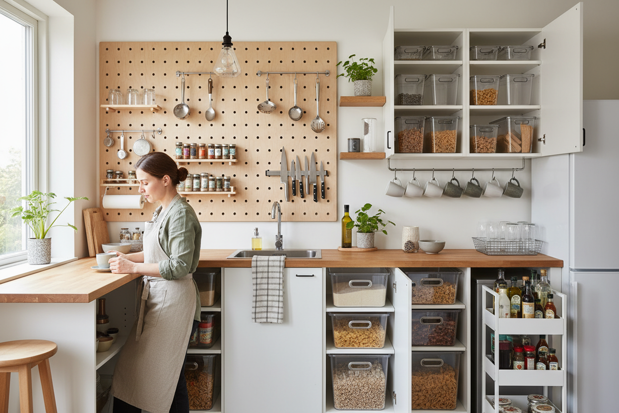 Best Kitchen Organization Solutions for Every Kitchen Size