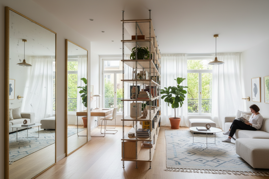 Layout Tricks That Make Rooms Feel Bigger