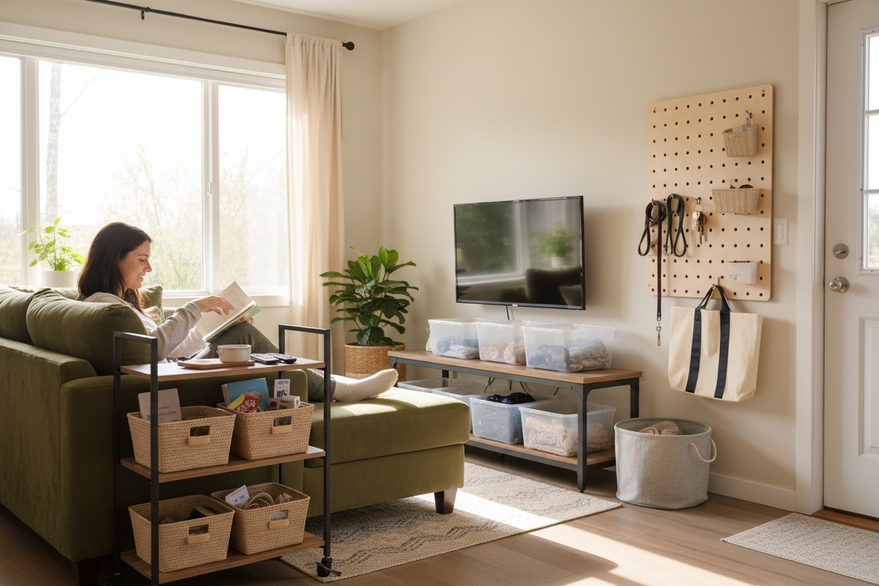 Lazy Organization Hacks That Actually Work (No Effort Required)