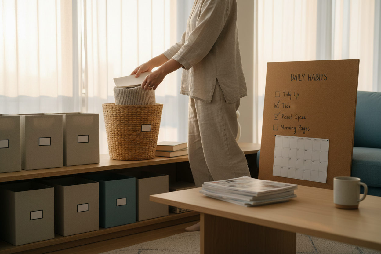 Life-Changing Organization Habits That Take Less Than 5 Minutes a Day