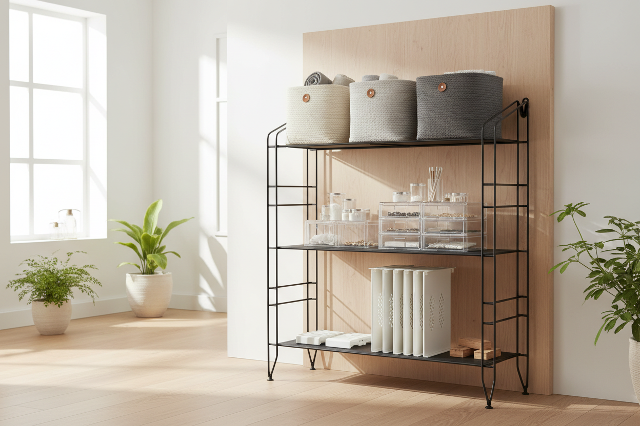 Must-Have Storage Essentials for a Clutter-Free Home