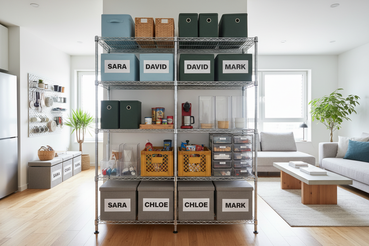 Roommate-Friendly Organization Hacks That Actually Work