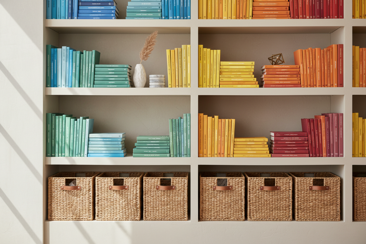 Shelf Styling Tips That Look Professional