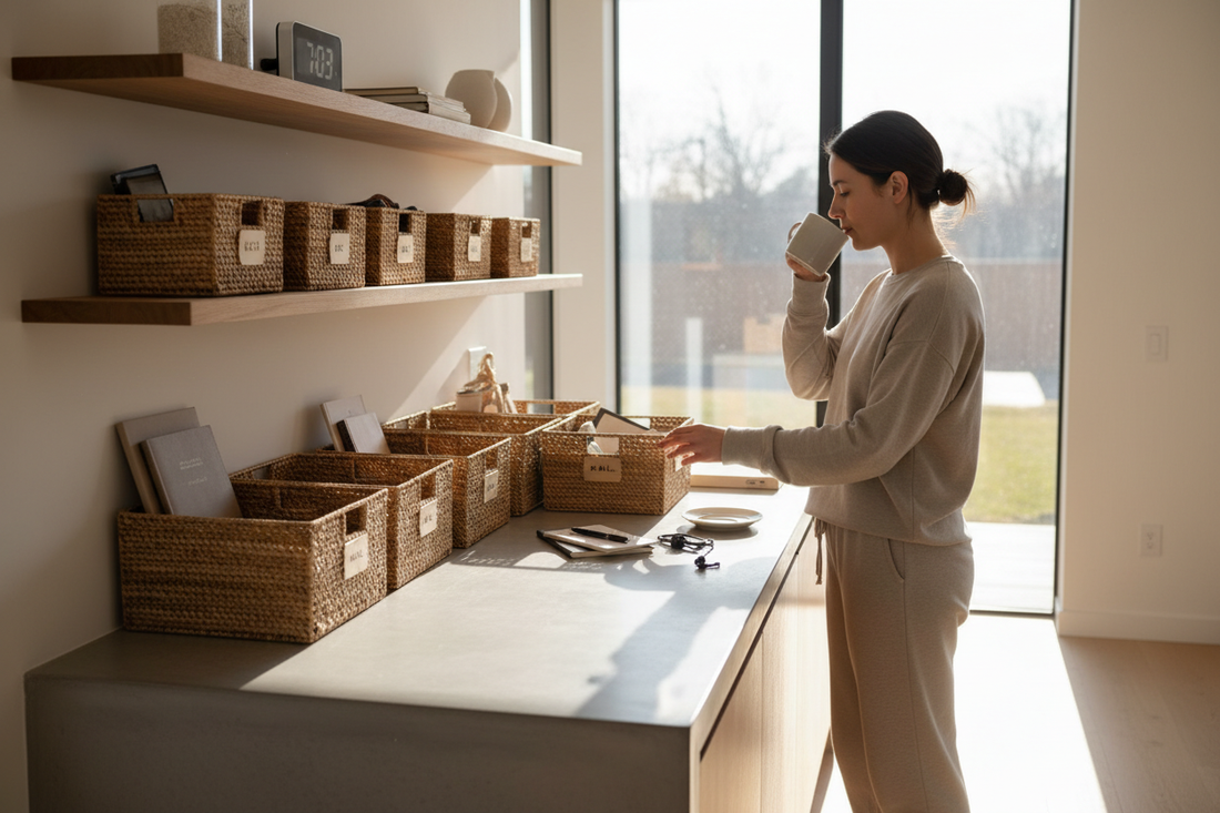 The Simple Daily Organization Routine That Takes Less Than 10 Minutes