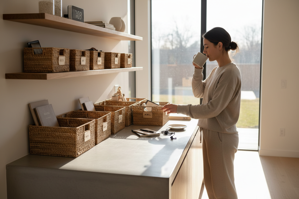 The Simple Daily Organization Routine That Takes Less Than 10 Minutes