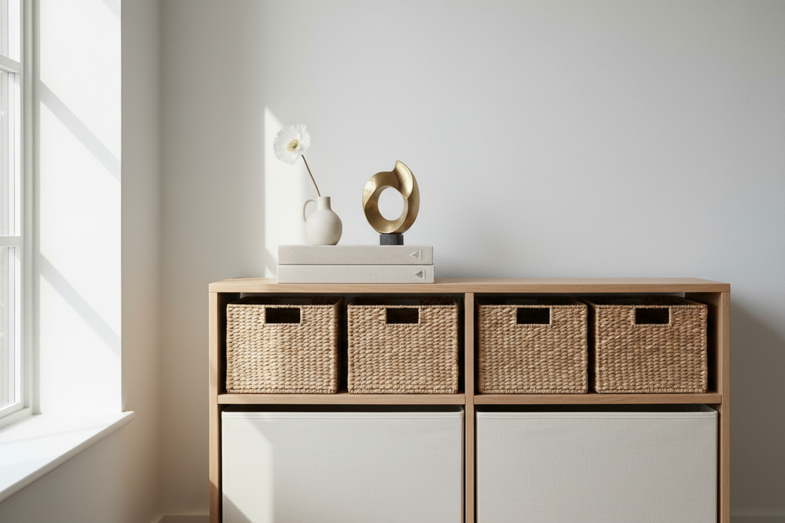 Simple Shelf Styling That Looks Clean and Intentional