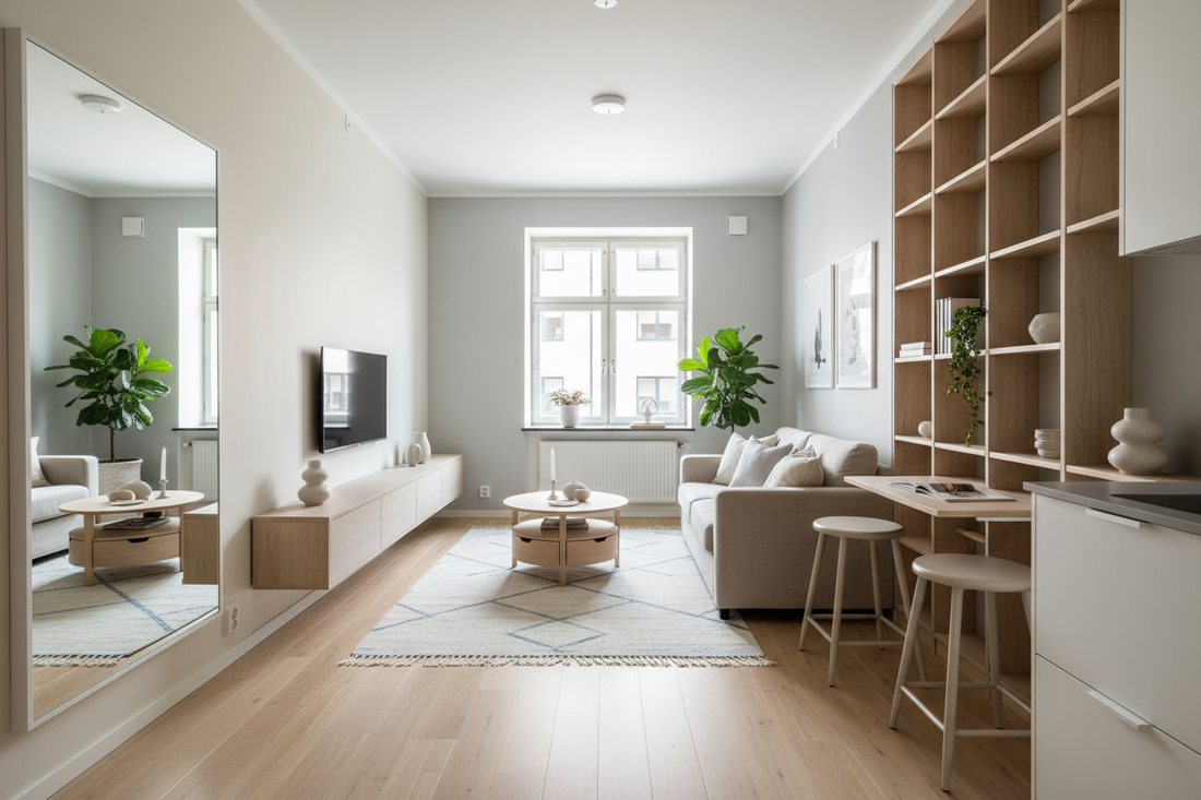 How to Make a Small Apartment Feel Bigger
