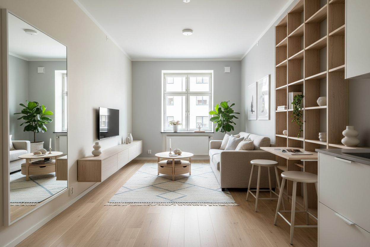 How to Make a Small Apartment Feel Bigger