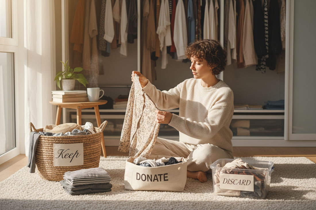 The Smart Closet Declutter Method That Actually Works