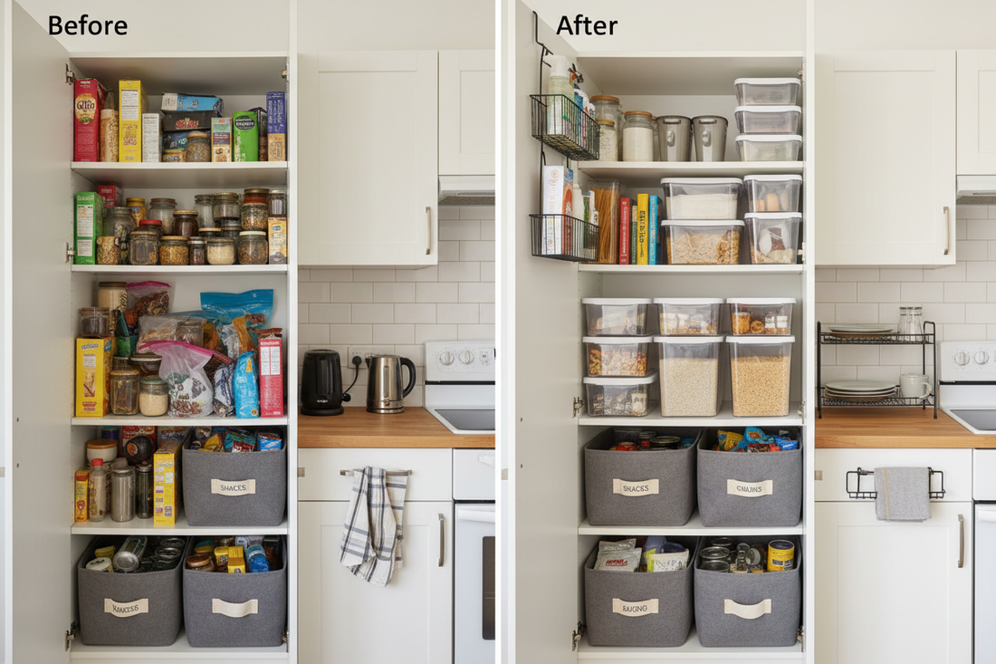 Smart Kitchen Storage Hacks