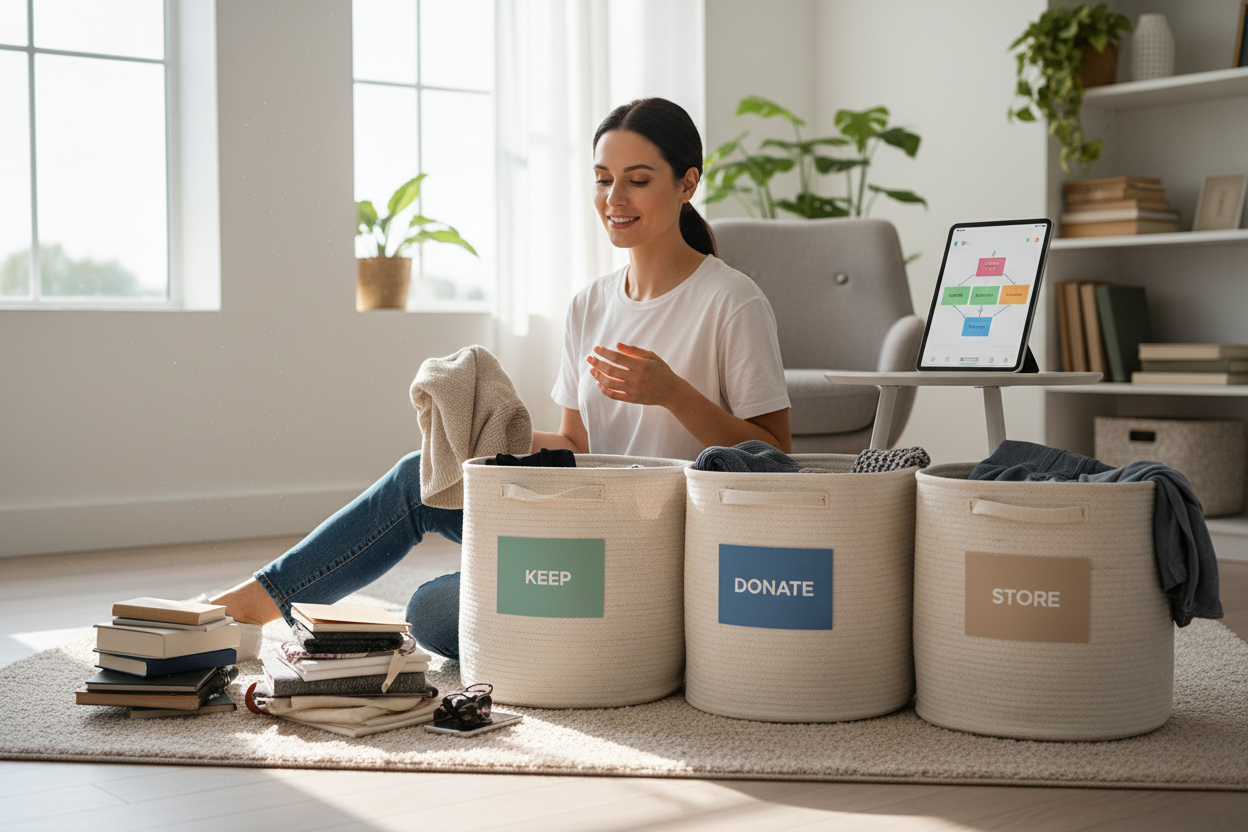 The Smart Sorting Method That Makes Decluttering Fast and Easy