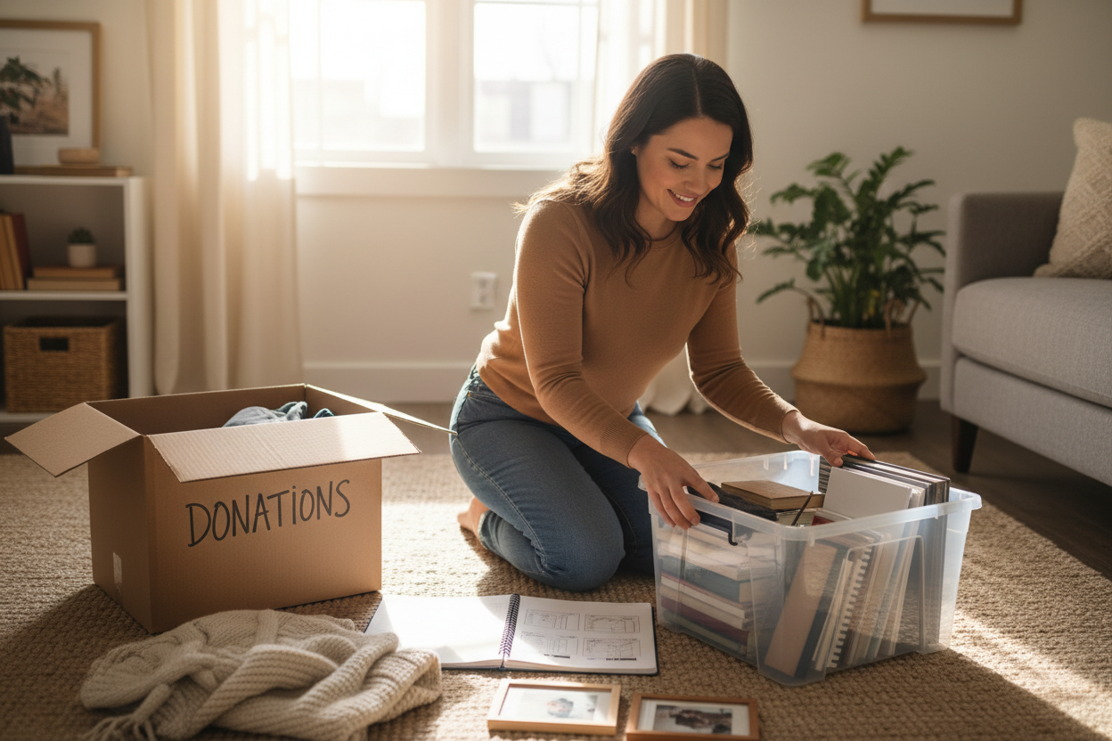 Step-by-Step Declutter Plan for Beginners That Actually Works