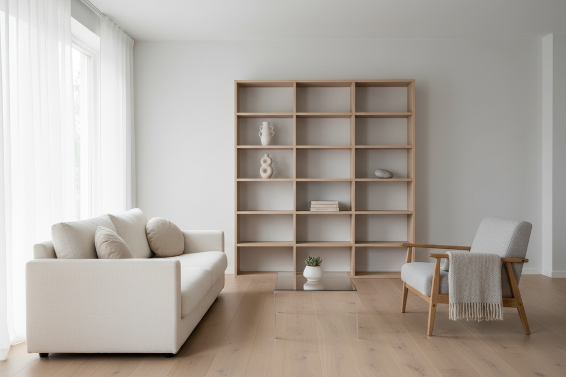 The Rule of Visual Breathing Room: How to Make Any Space Feel Calm