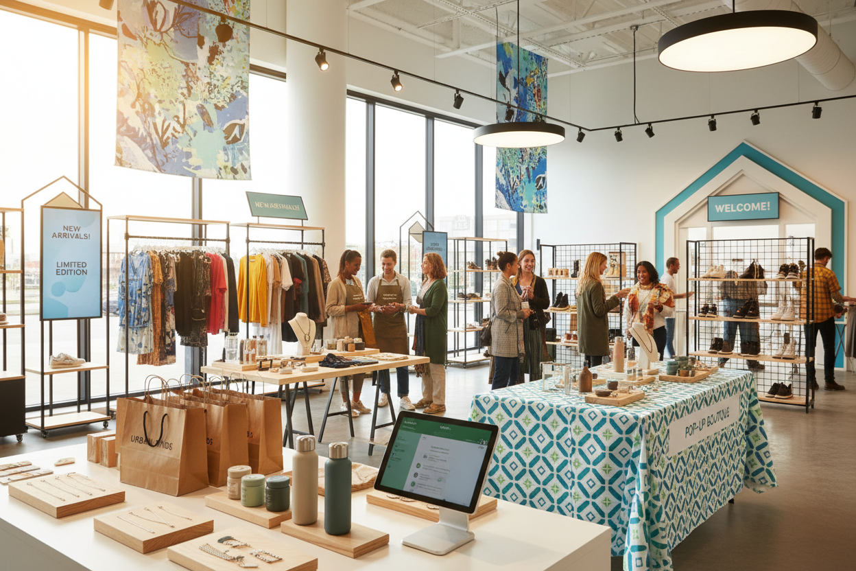 The Ultimate Guide to Pop-Up Store Supplies: From Setup to Customer Experience