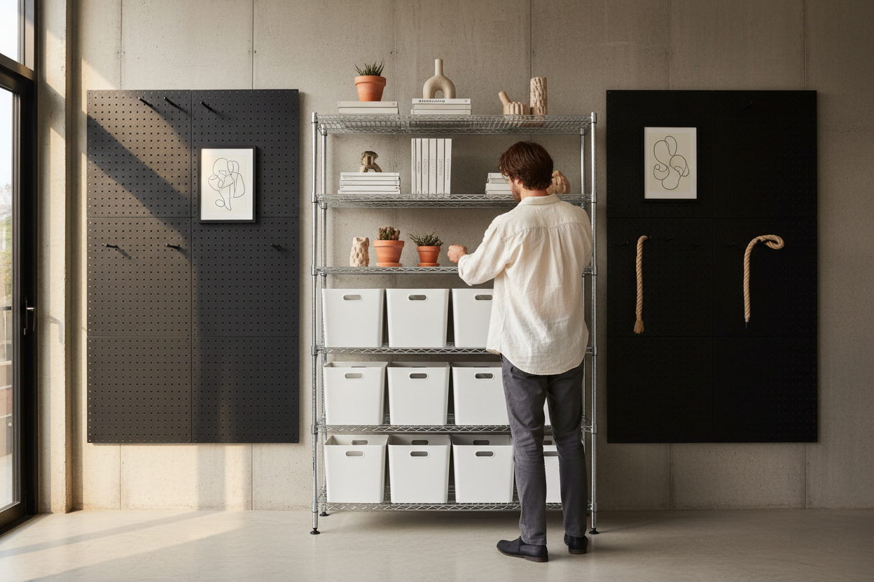 Turning Utility Into Decor: How to Make Storage Look Intentional
