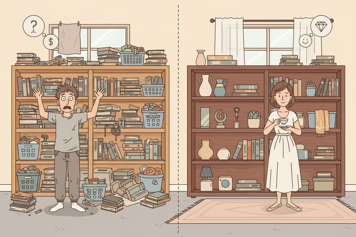 Why Open Shelving Looks Amazing in Some Homes (And Cluttered in Others)