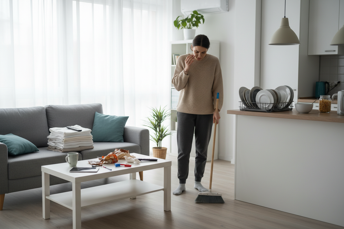 Why You Can't Keep Your Space Clean (It's Not What You Think)