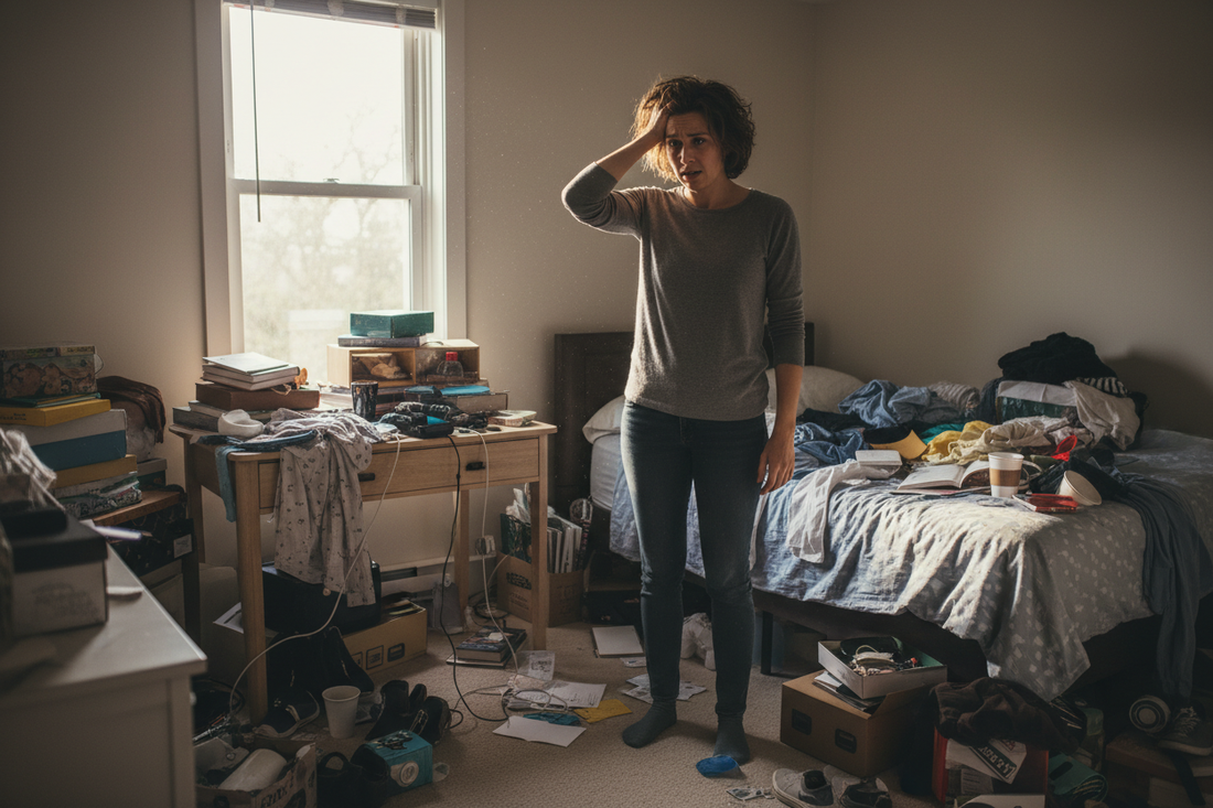 Why You Feel Overwhelmed by Clutter (It's Not Just in Your Head)