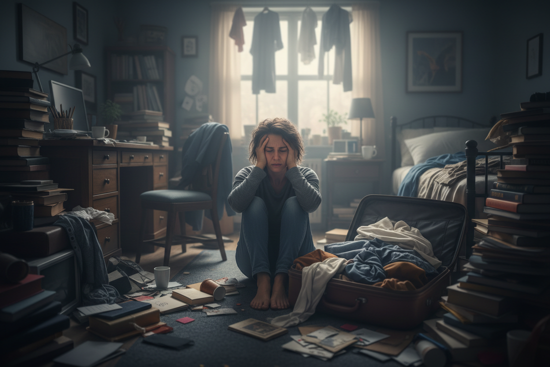 Why You Feel Overwhelmed by Clutter (It's Not What You Think)